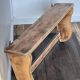 ETAGERE Vintage 5 Crochets BOIS Brut