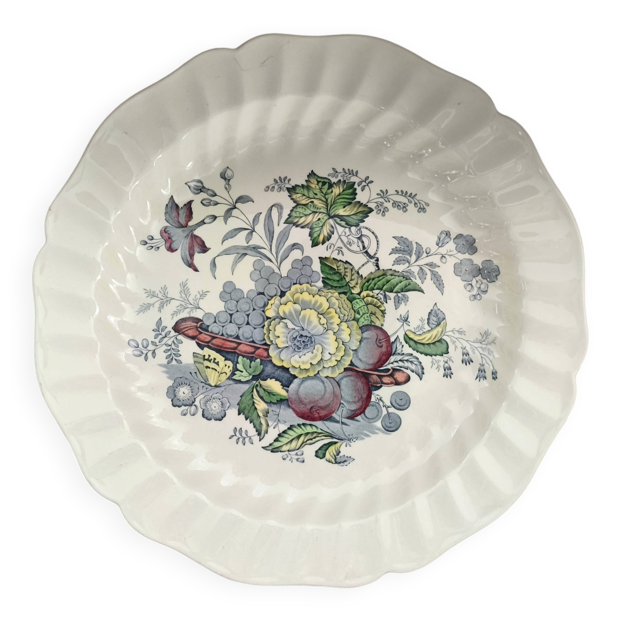 Grand plat rond Royal Doulton modèle The Kirkwood