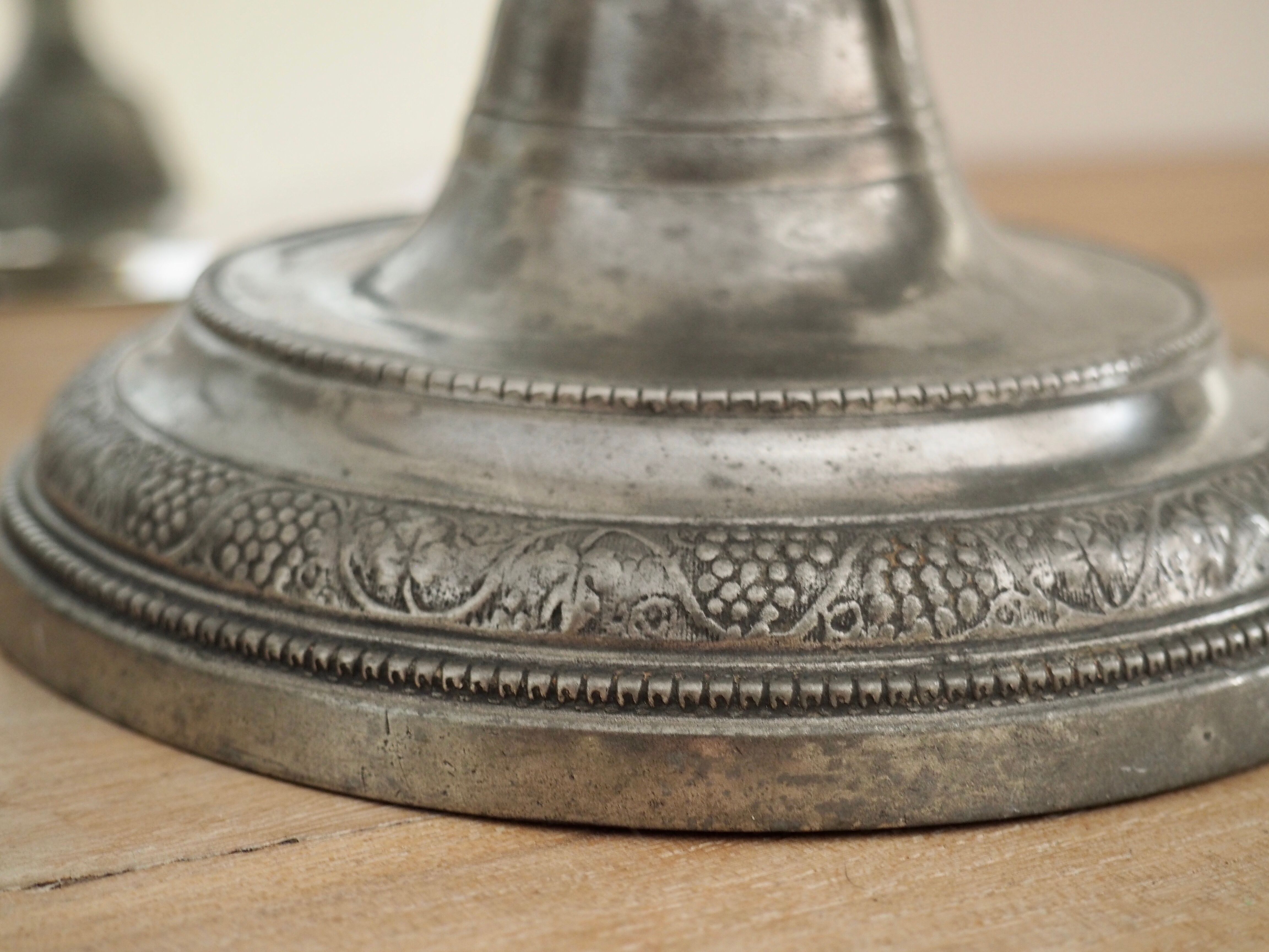 Pair of candlesticks