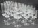 Set of 24 stemmed glasses