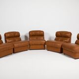 Vintage Italian modern lounge chairs from 1970’s