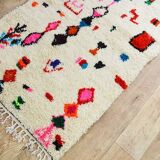 Handmade moroccan berber carpet 180 x 100 cm