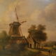 Tableau au moulin