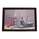 Still Life by P. Grossi 1971