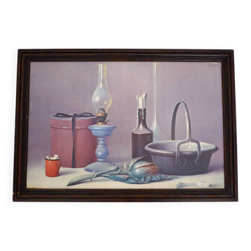 Still Life by P. Grossi 1971