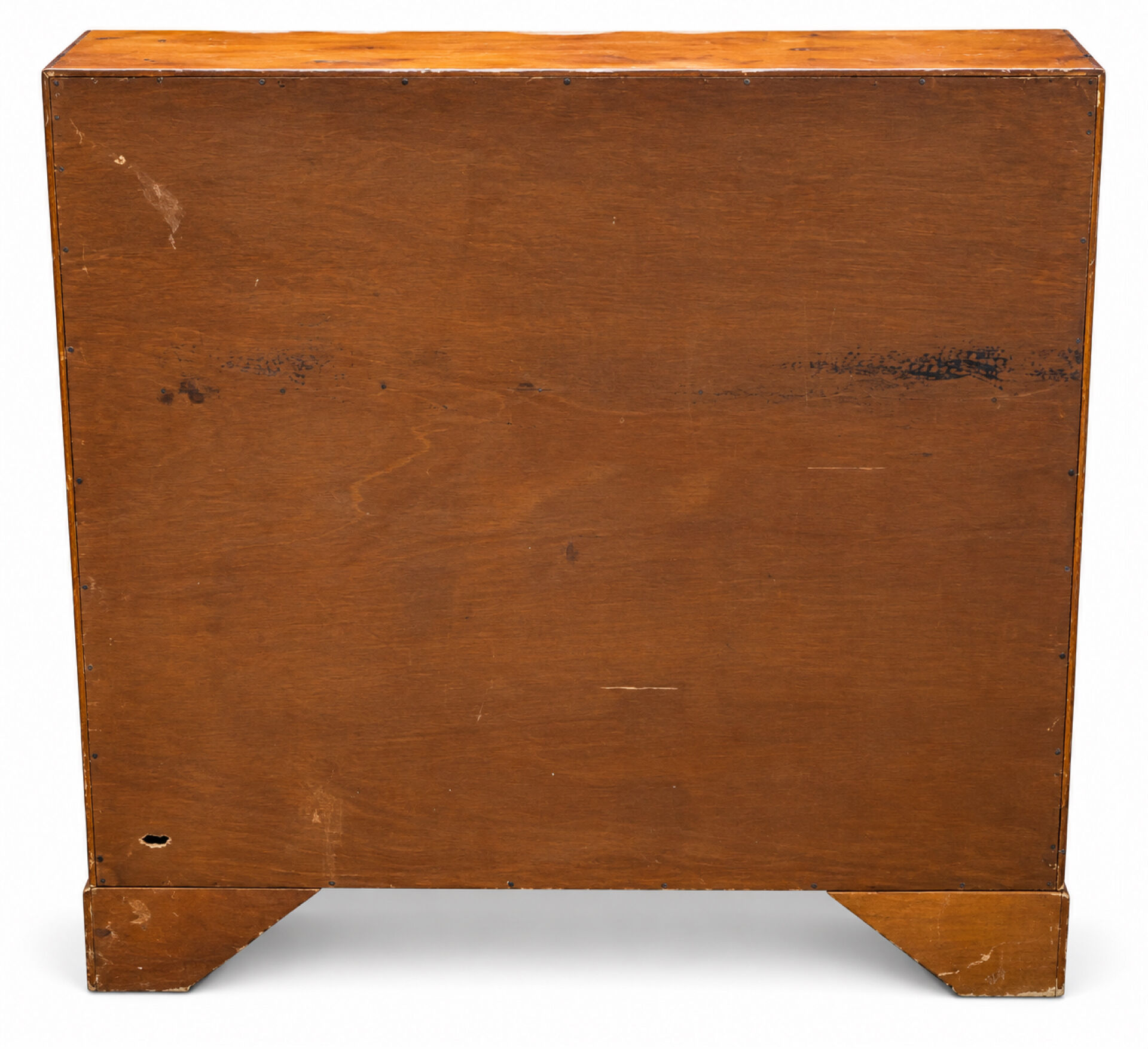19th-century English secretary desk.