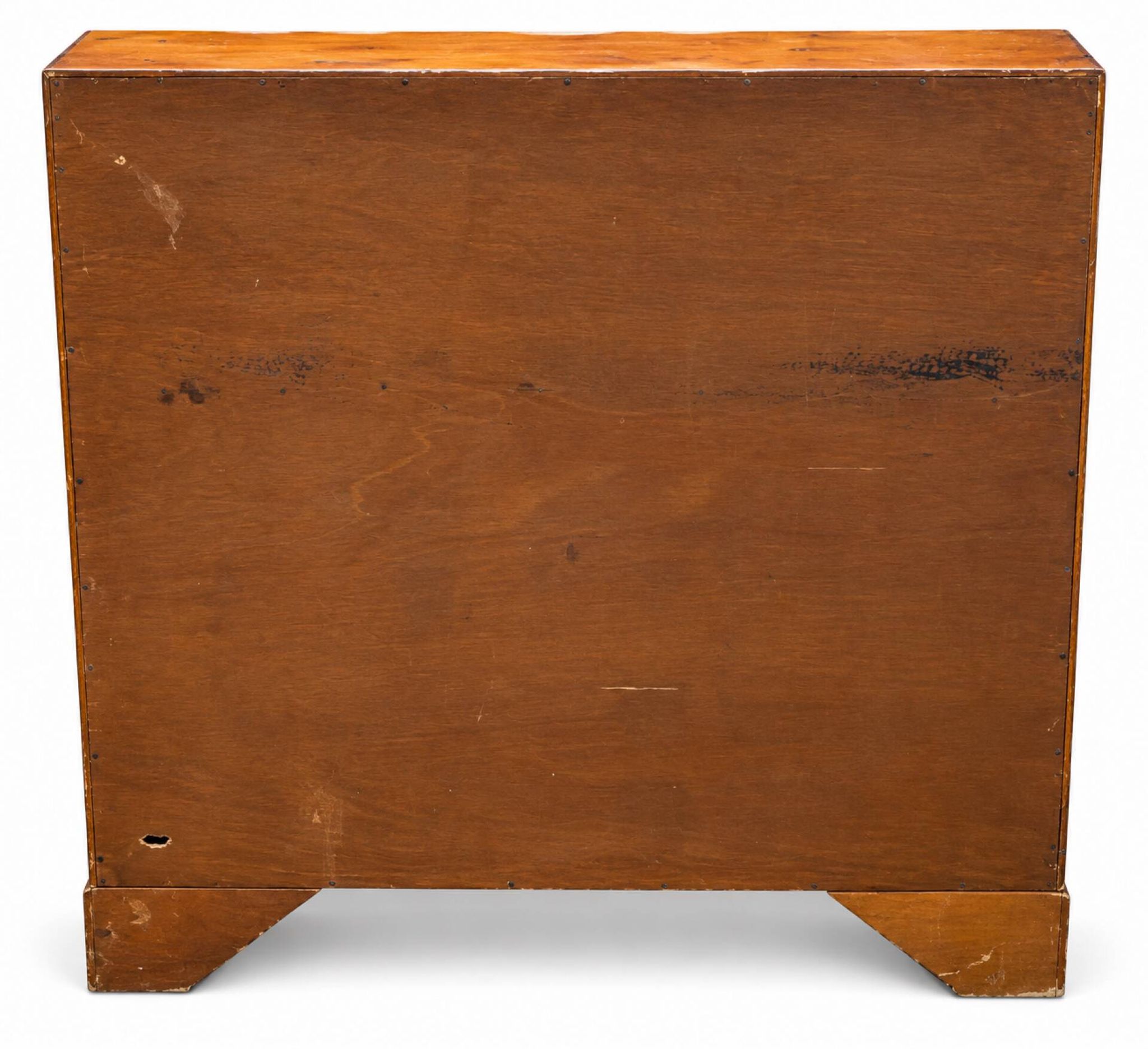 19th-century English secretary desk.