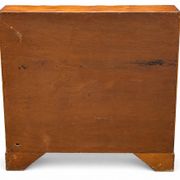 19th-century English secretary desk.