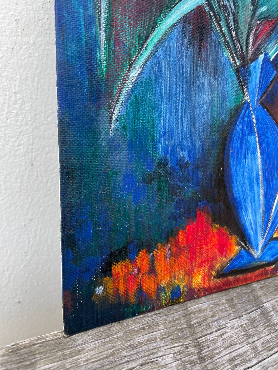 Expressionist Flower Bouquet