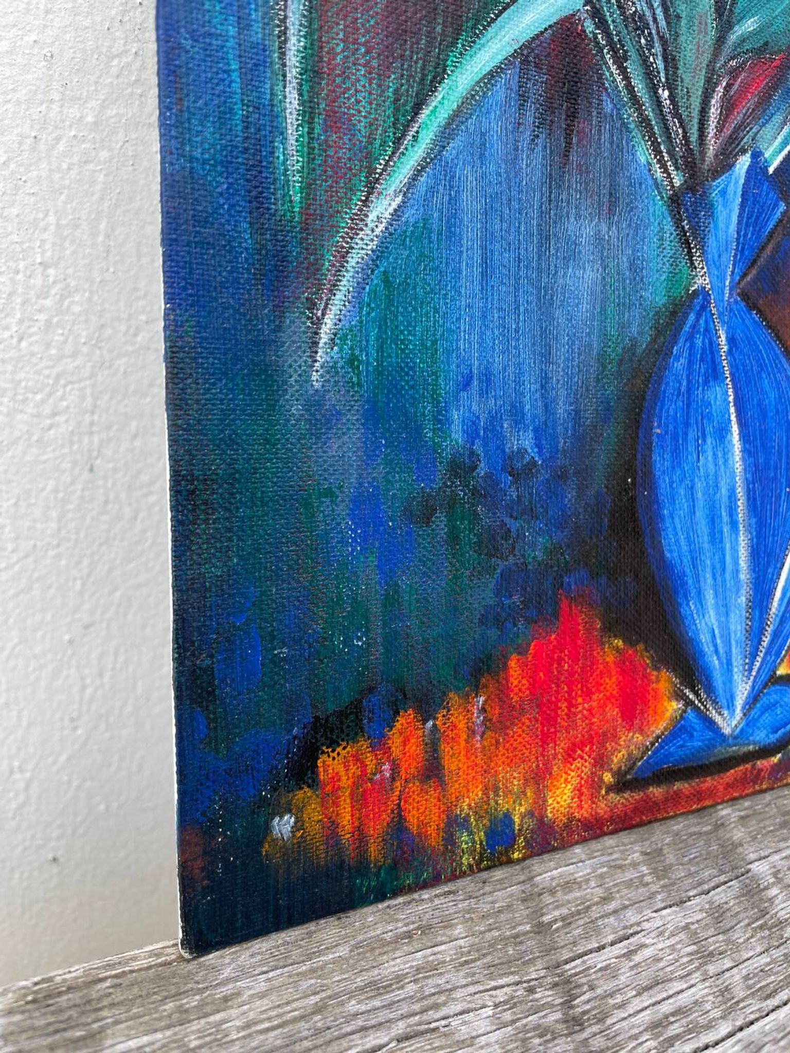 Expressionist Flower Bouquet