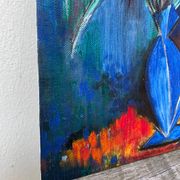 Expressionist Flower Bouquet