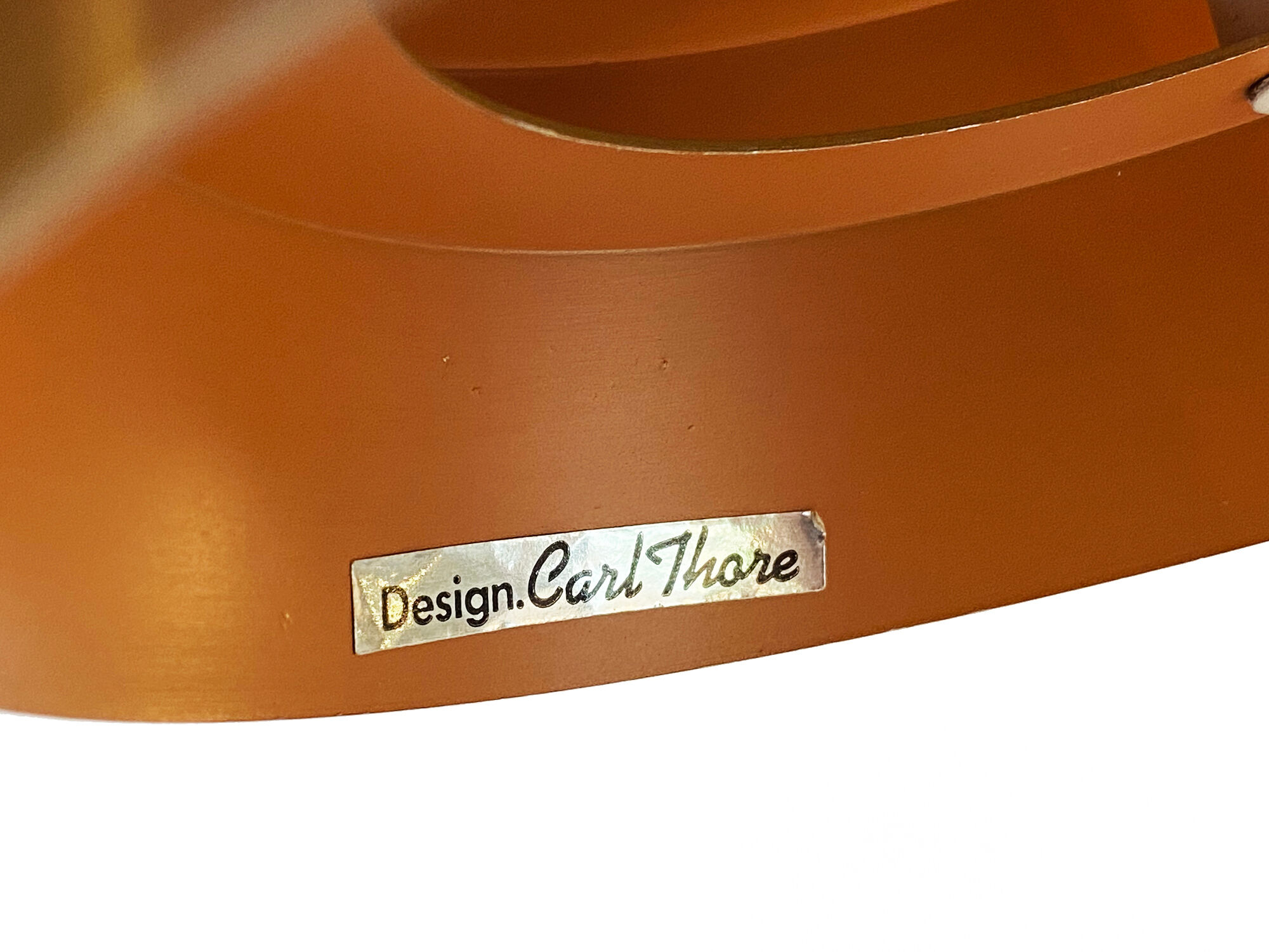 Pendant light "Trava" by Carl Thore for Granhaga Metallindustri. Sweden 1970s.