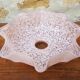 Speckled pink opaline suspension