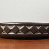 Bowl in modern Danish studio pottery from the mid-century by Frank Keramik, 1960s.