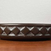 Bowl in modern Danish studio pottery from the mid-century by Frank Keramik, 1960s.