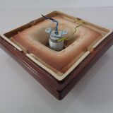 Pop Art Ceramic Wall Lamp, Germany, 1970s