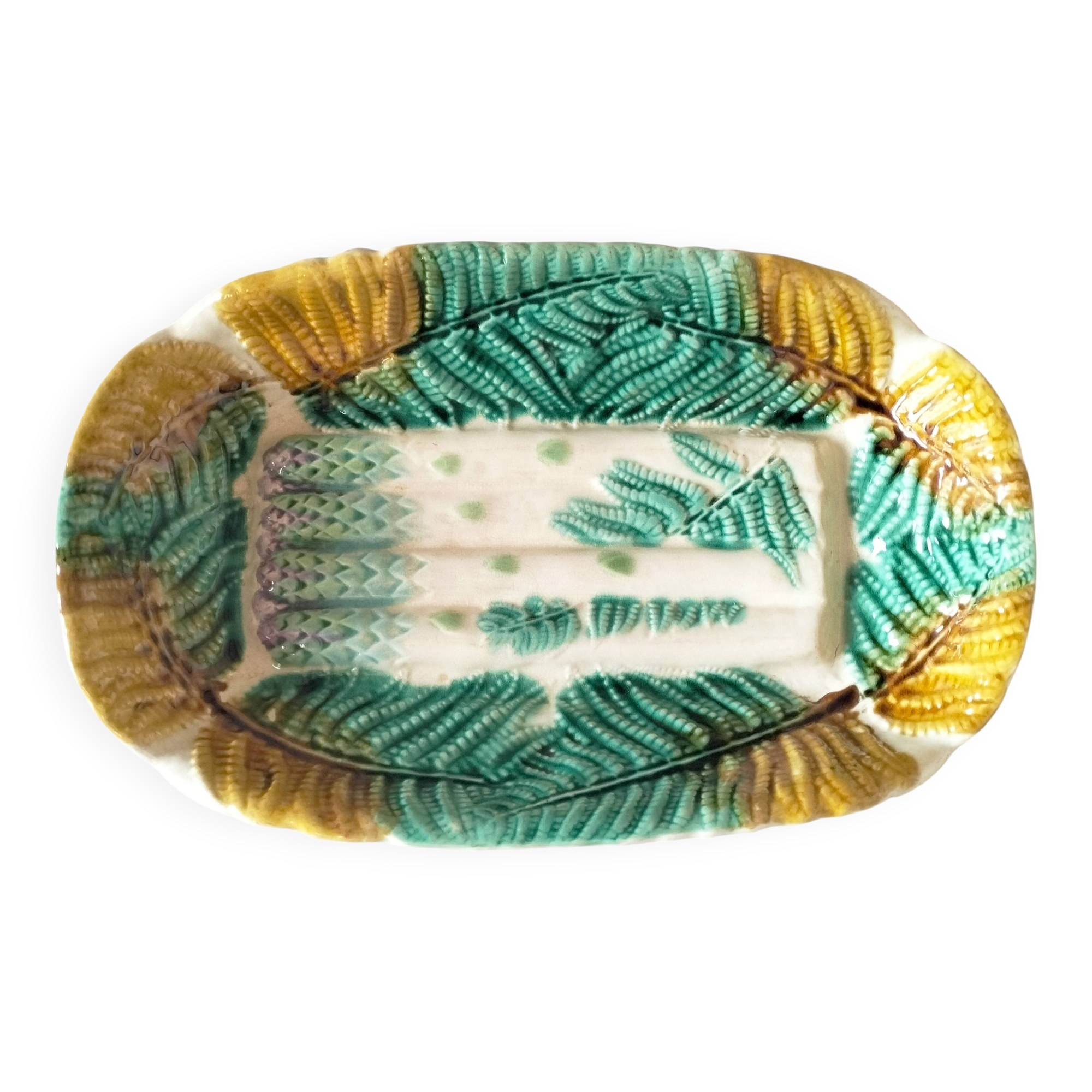 Plat à asperges