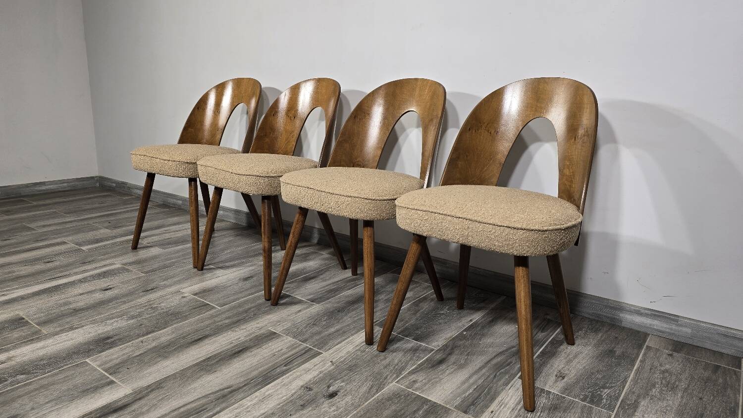 Dining Chairs from Antonin Suman, 1960s, Set of 4
