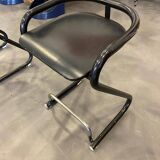 4 tabourets Börge Lindau - années 70 - Suède