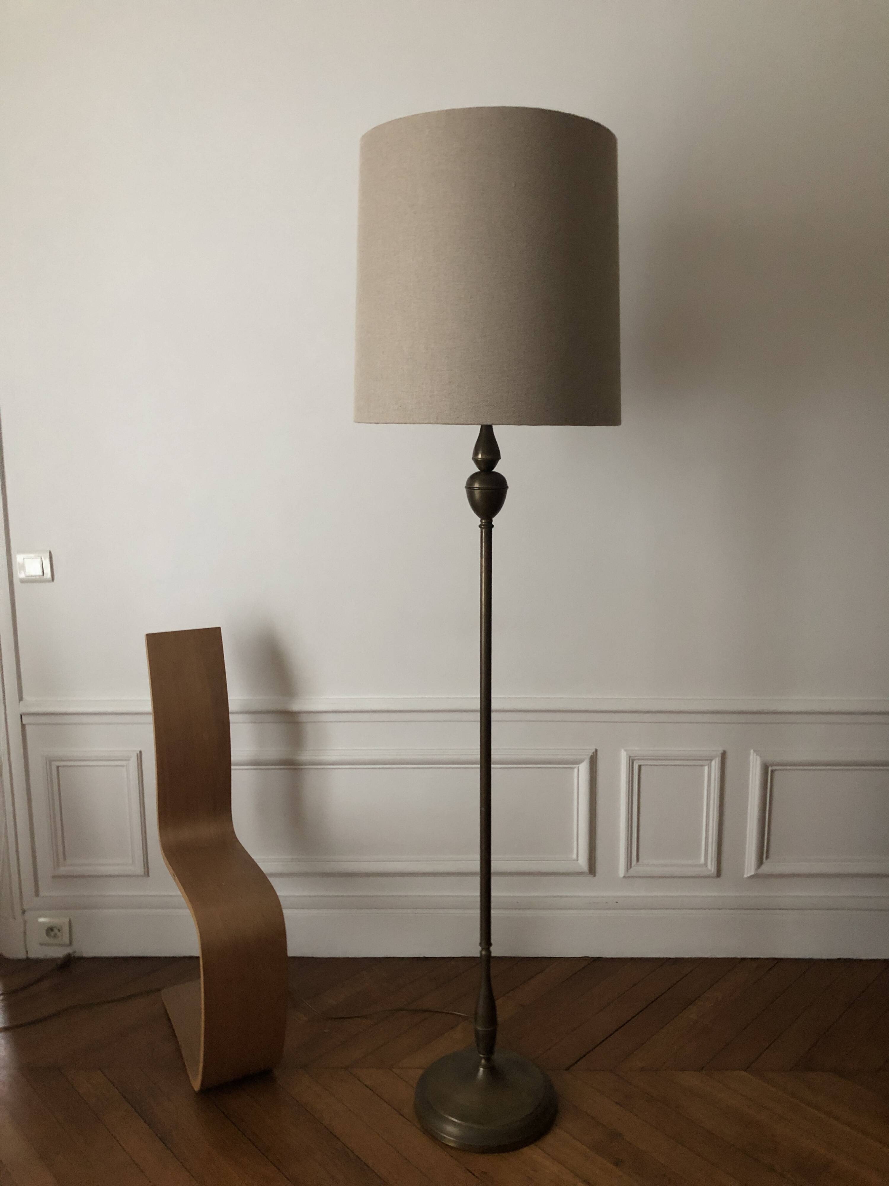 Lampadaire italien Lumi Milano 1960