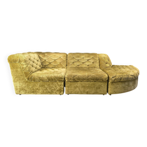 Canapé modulaire en - velours