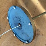 articulated brass floor lamp - Sweden 50s/60s