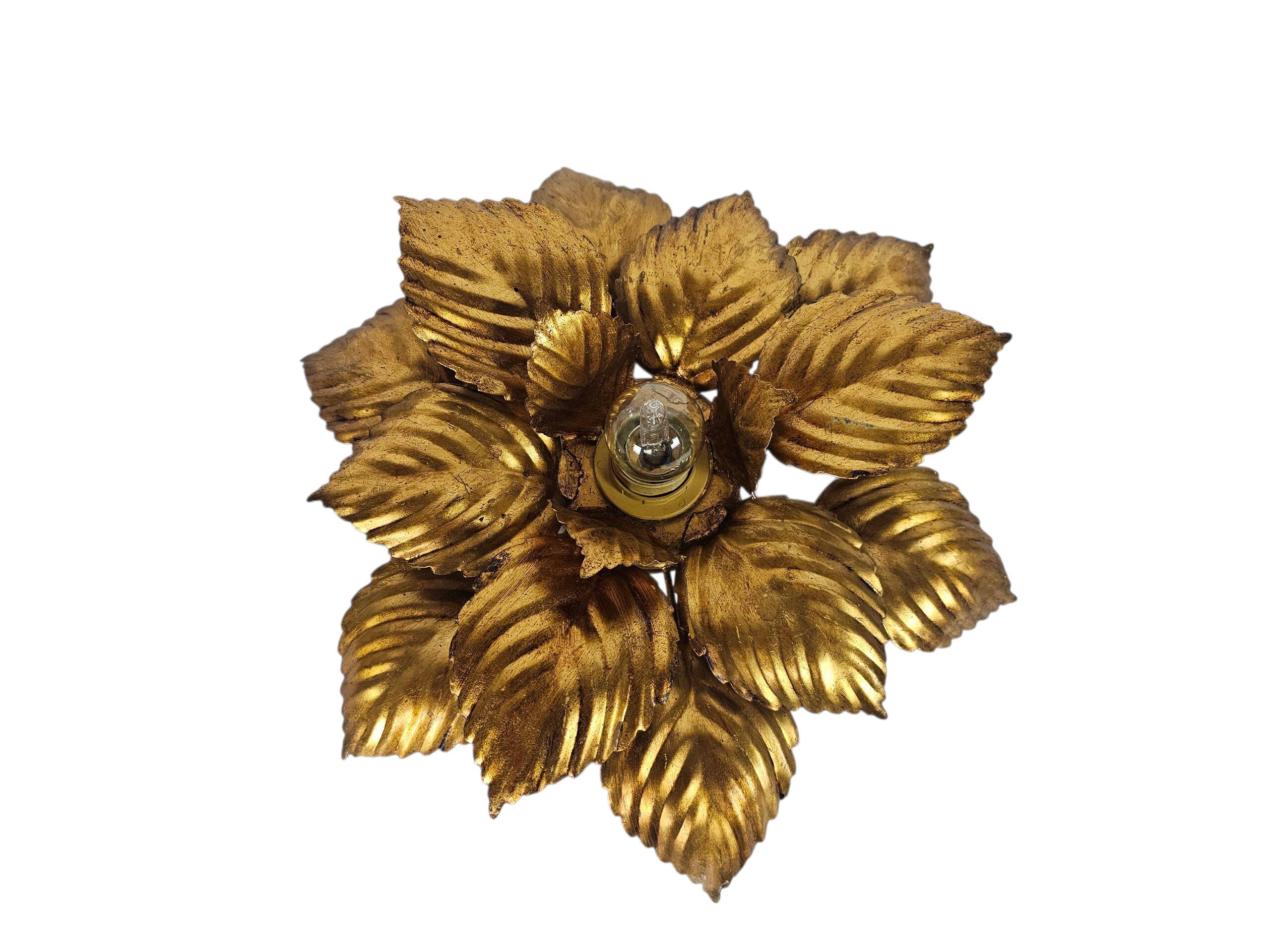 Masca SRL - plafonniere - Hollywood Regency - Italie - 3rd half of the 20th century