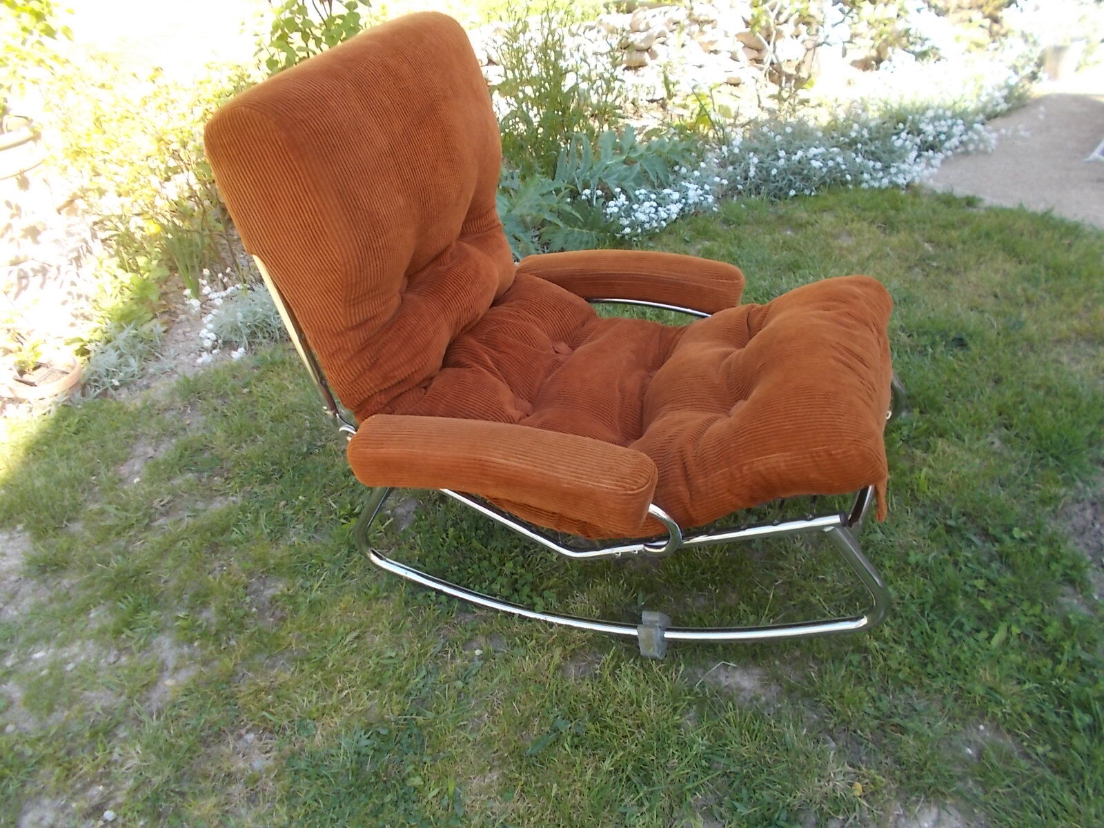 Rocking chair Lama Banmuller