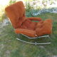 Rocking chair Lama Banmuller