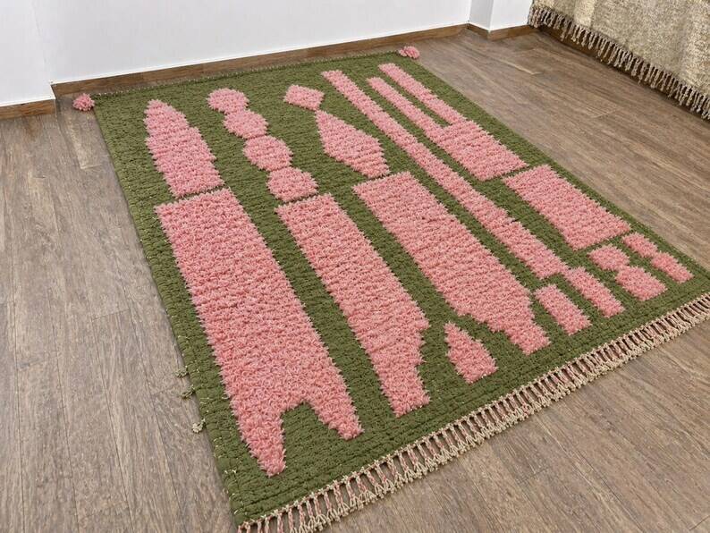 Berber Moroccan rug 200cm x 300cm
