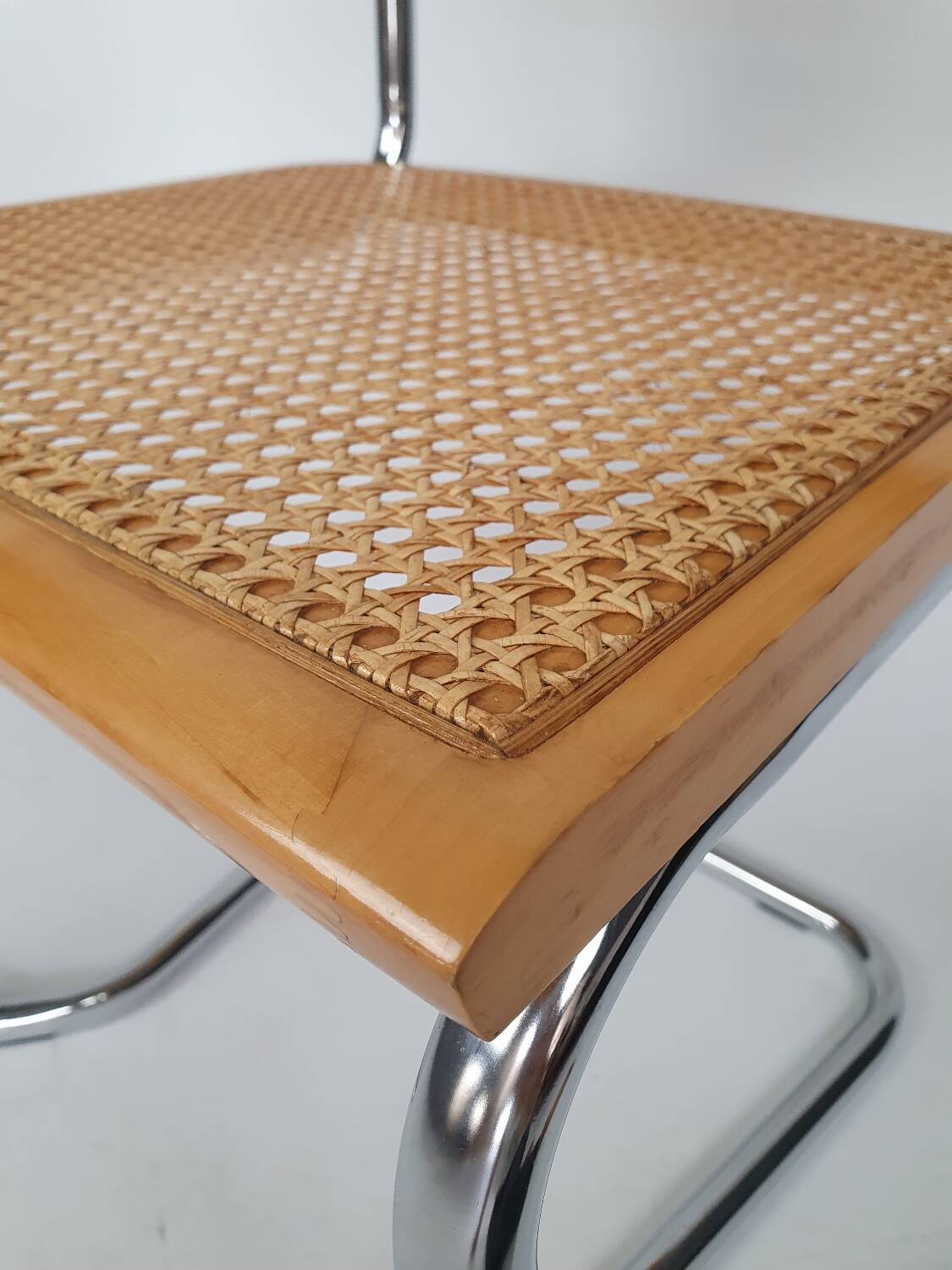 Set of 4 Marcel Breuer style chairs