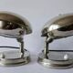 Pair of Very Rare Bauhaus Chrome Table Lamps, Art Deco, Franta Anyz, 1930s