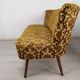 Bench and 2 vintage cocktail armchairs
