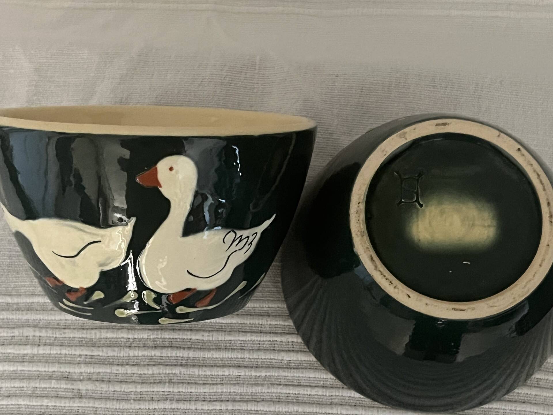Ceramic bowls