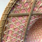 Hand-woven Asian hat