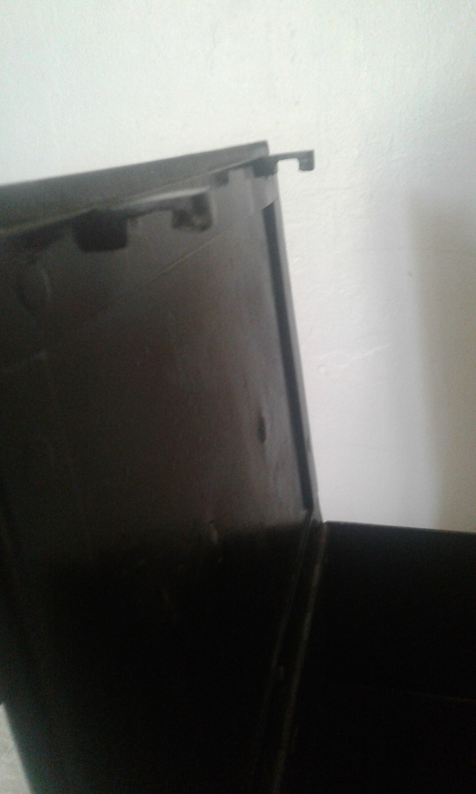 Antique combination steel safe