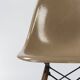 Tan Herman Miller Original Eames DSW Dining Side Shell Chair