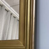 Miroir Louis Philippe doré