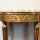 Console "Demi-Lune" Style Louis XVI Période Napoléon III