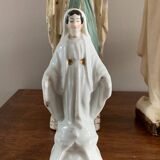 Virgin Mary in porcelain