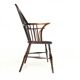 Antique 19th Century Thames Valley Wheel Back Windsor Armchair