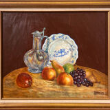 Painting by Simone Rousselet