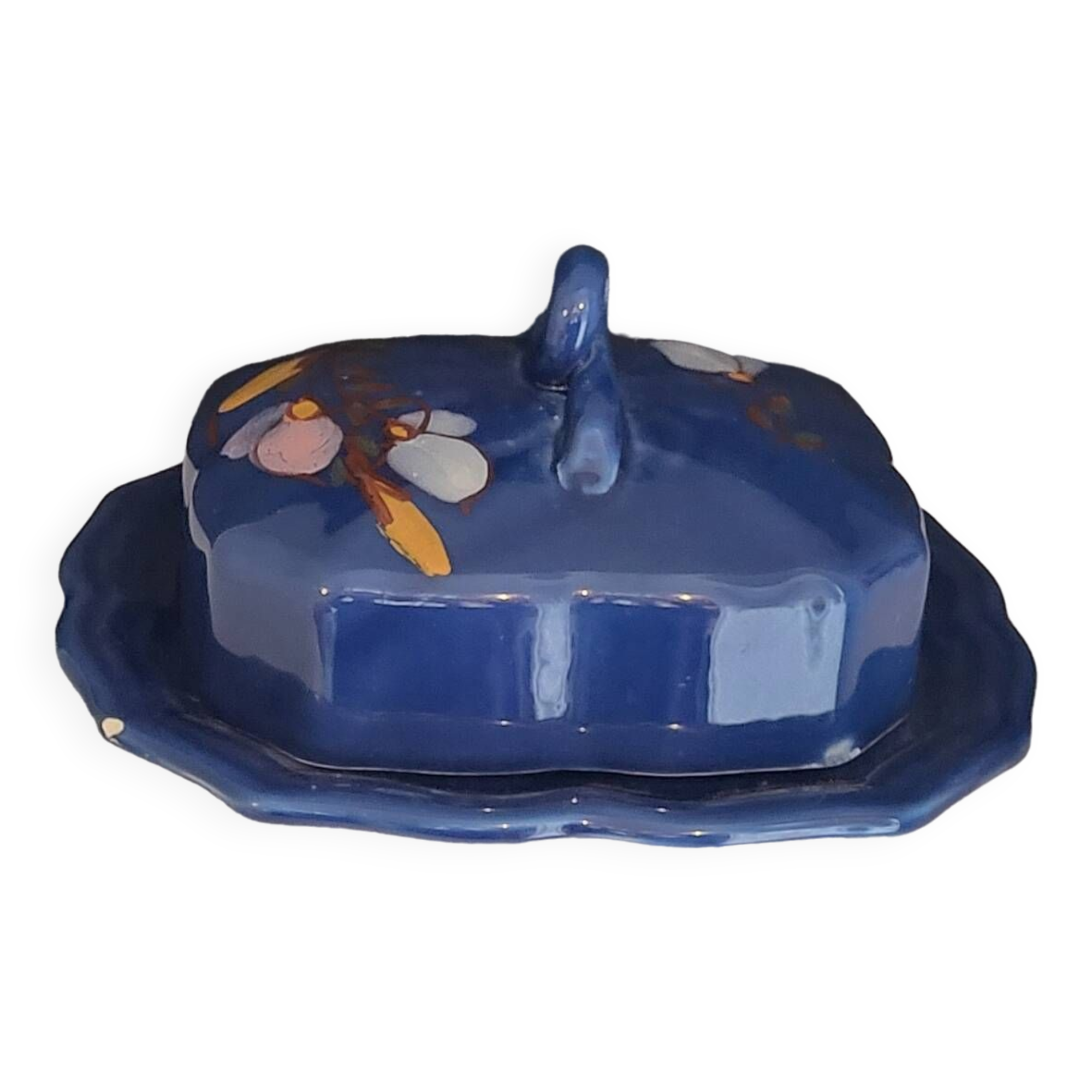 Butter dish Vallauris 1960