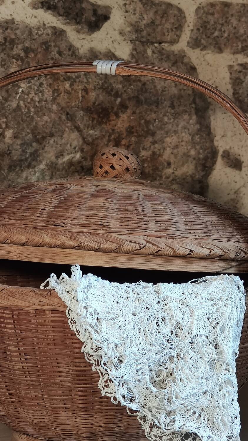 Chinese wedding basket