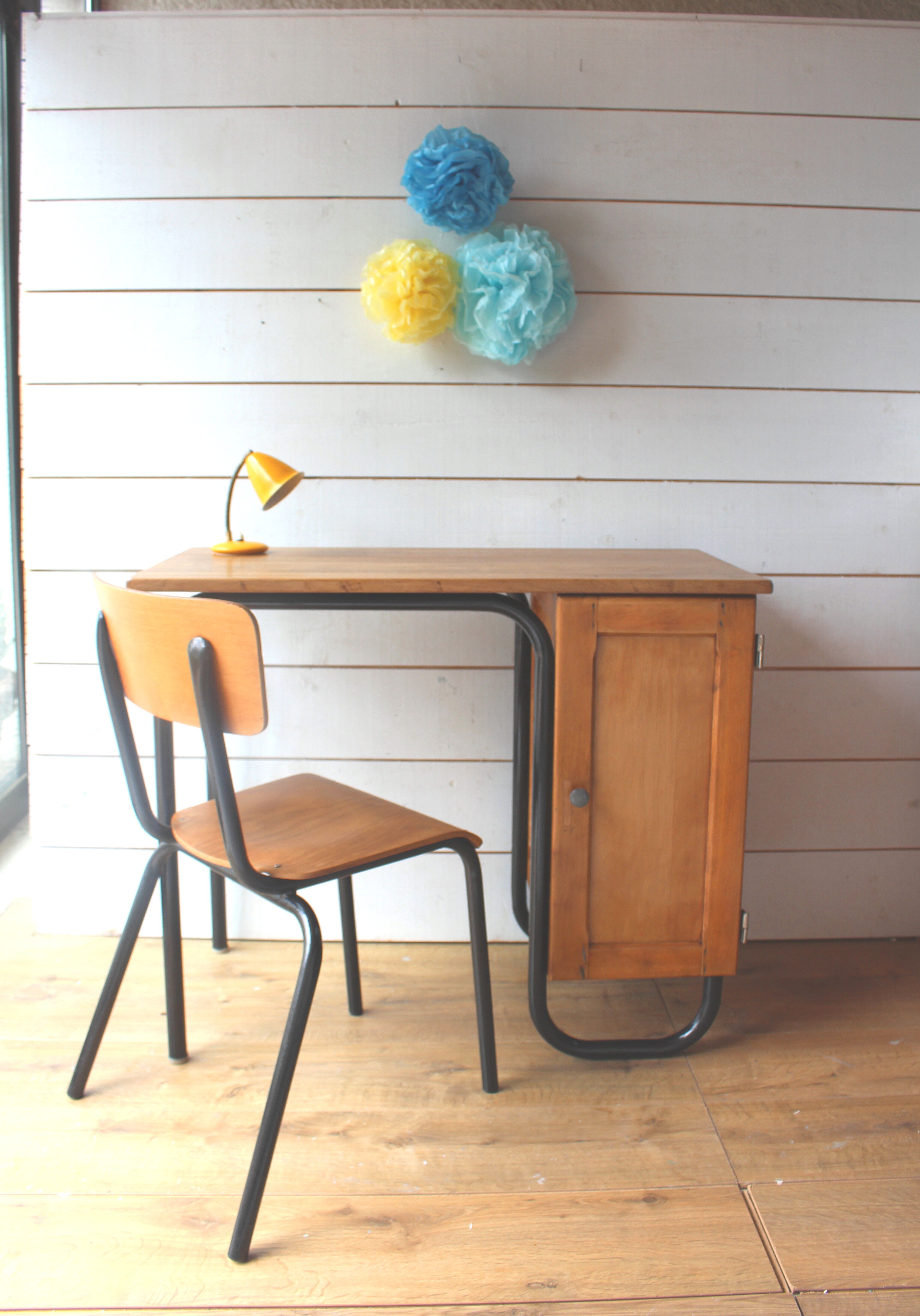 Bureau et sa chaise
