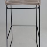Tabouret de bar cenote en lins