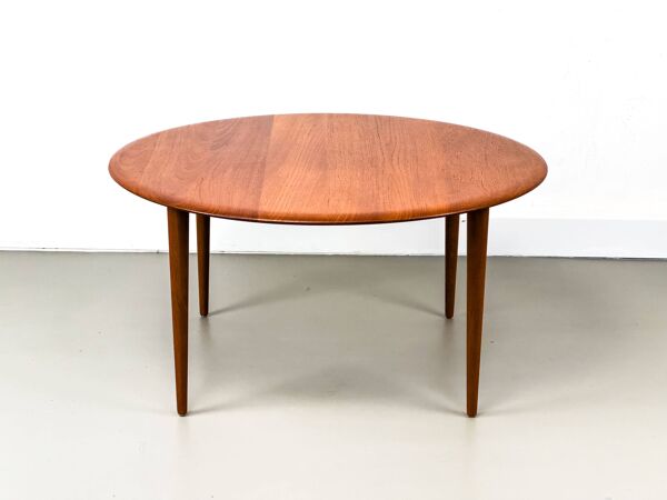 Table Basse Minerva par Peter Hvidt et Orla Mølgaard-Nielsen pour France and Son, années 1960