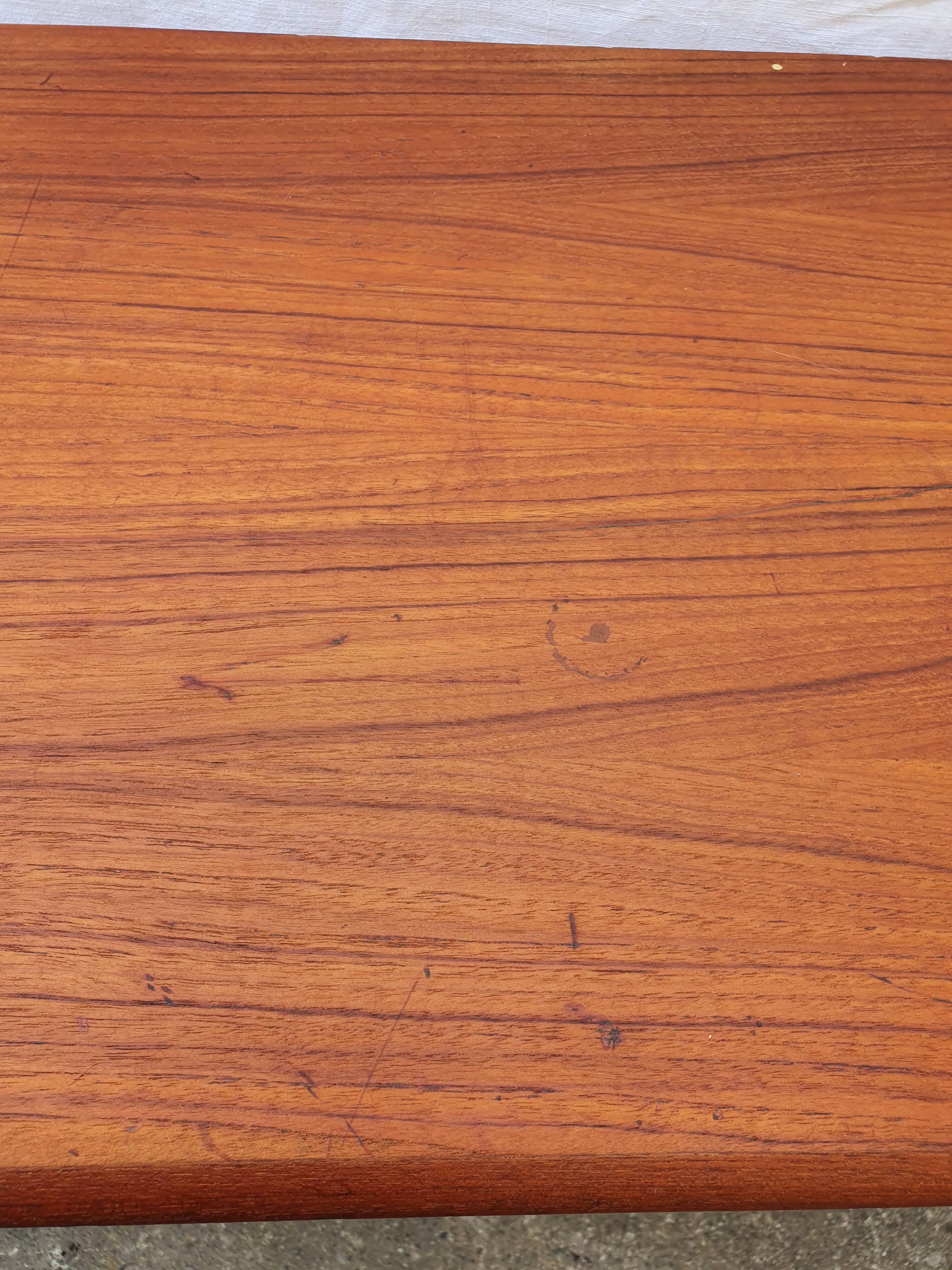 Enfilade Scandinavian style 220 cm teak