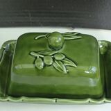 porcelain butter maker