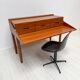 Bureau postmoderne par Antonio Citterio pour B&B Italia en bois de cerisier, années 1980